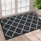 Door Mat Dirt Trapping Non-Slip Rubber Backing Indoor & Outdoor