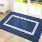 Door Mat Dirt Trapping Non-Slip Rubber Backing Indoor & Outdoor
