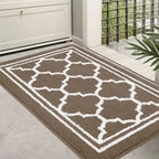 Door Mat Dirt Trapping Non-Slip Rubber Backing Indoor & Outdoor