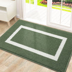 Door Mat Dirt Trapping Non-Slip Rubber Backing Indoor & Outdoor