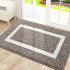 Door Mat Dirt Trapping Non-Slip Rubber Backing Indoor & Outdoor