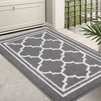 Door Mat Dirt Trapping Non-Slip Rubber Backing Indoor & Outdoor