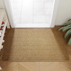 Door Mat Faux Jute Non-Slip Rubber Backing