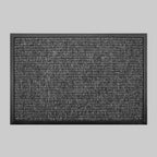 Door Mat Low-Profile Dirt-Trapping Indoor/Outdoor
