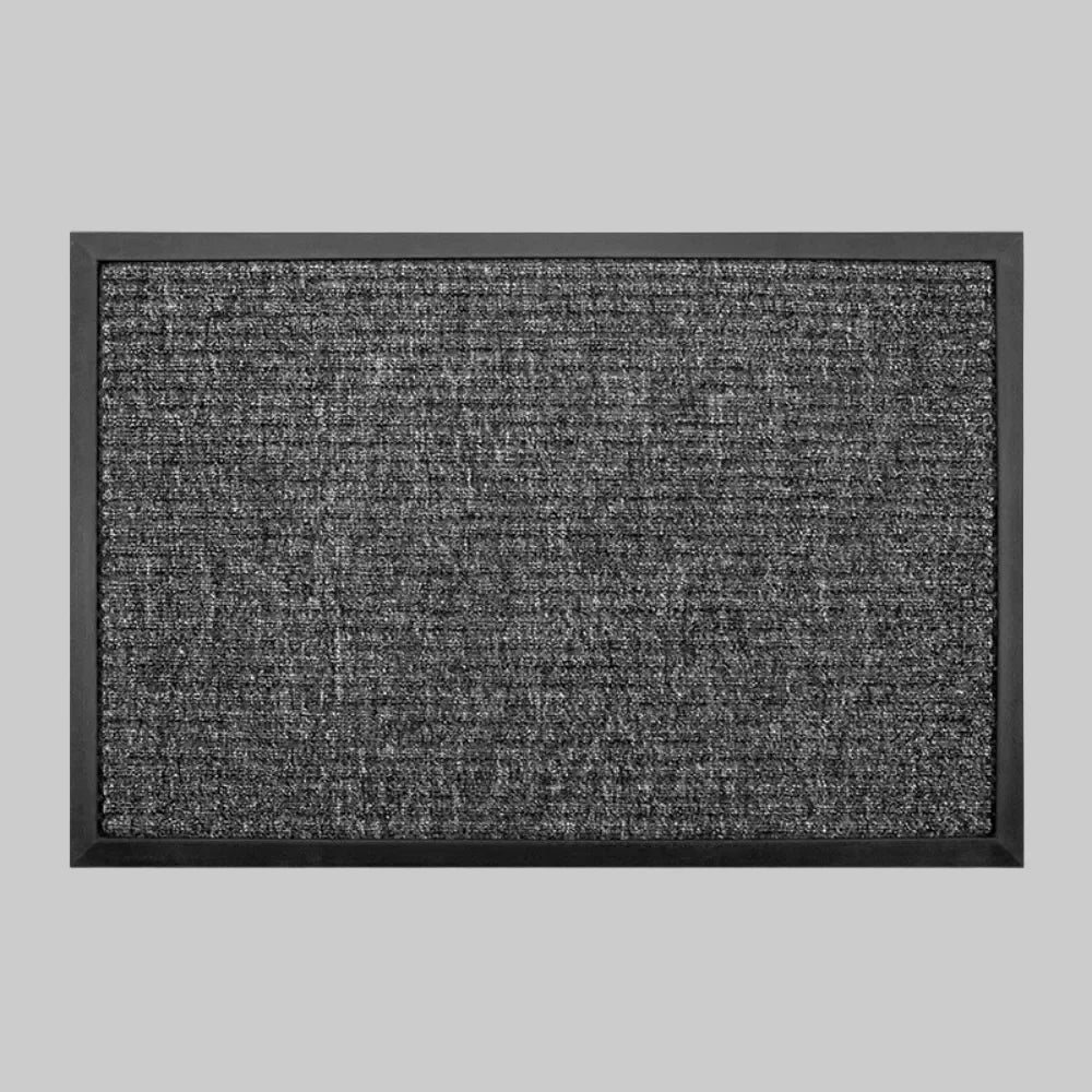 Door Mat Low-Profile Dirt-Trapping Indoor/Outdoor