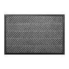 Door Mat Low-Profile Dirt-Trapping Indoor/Outdoor
