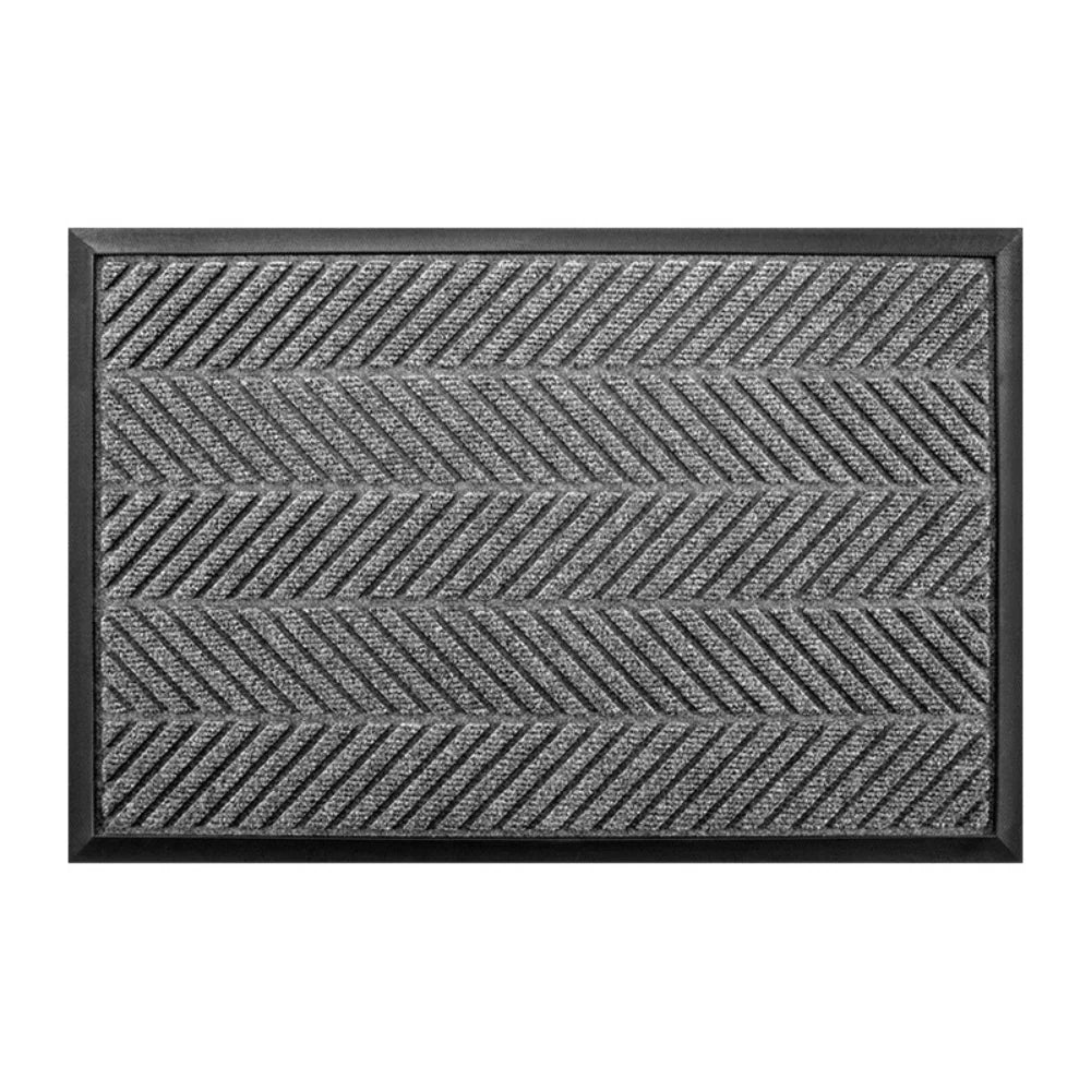 Door Mat Low-Profile Dirt-Trapping Indoor/Outdoor