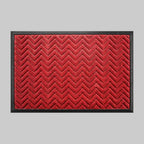 Door Mat Low-Profile Dirt-Trapping Indoor/Outdoor