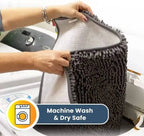 Door Mat Microfiber Chenille Non-Slip Machine Washable