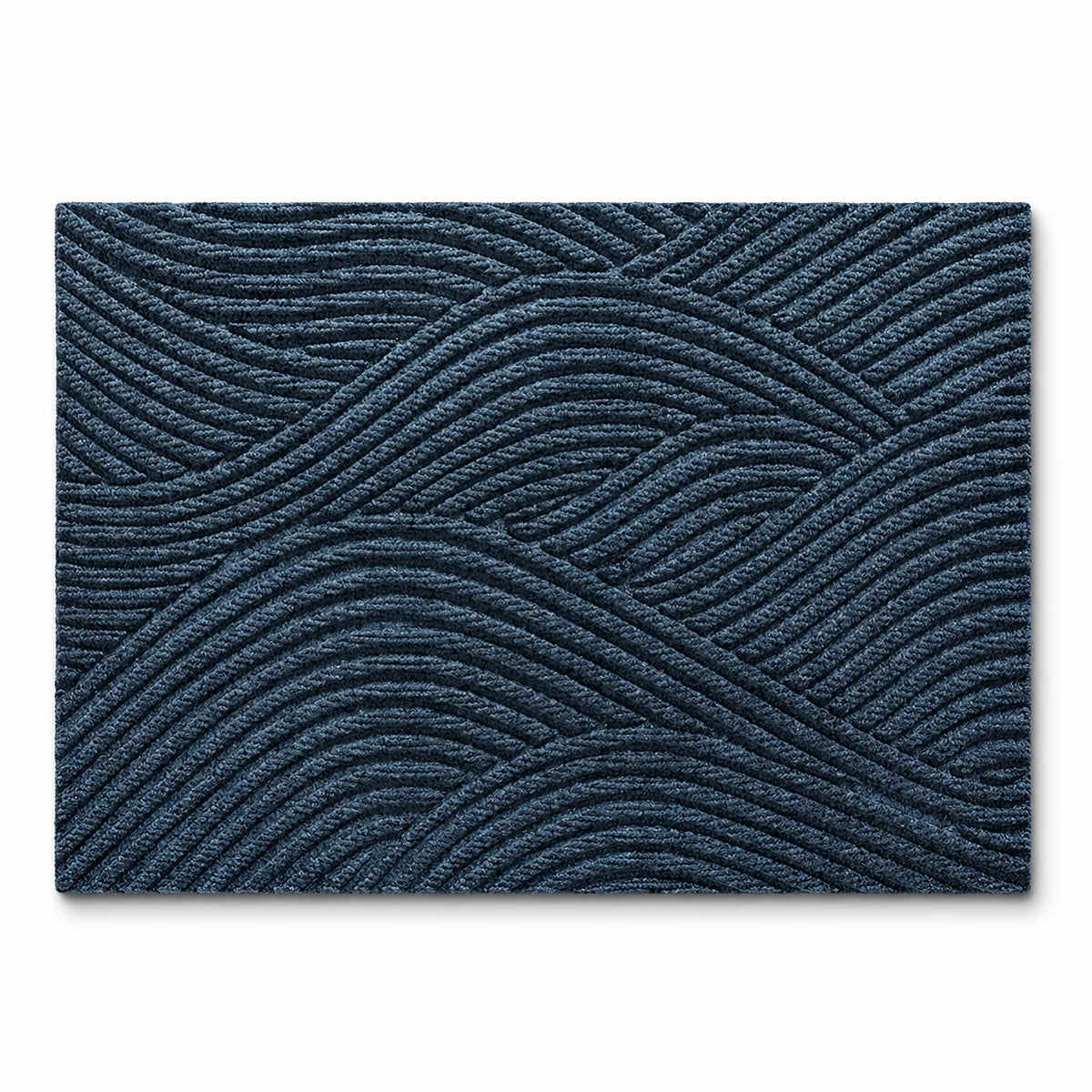 Door Mat Textured Dirt Trapper Non-Slip Rubber Base