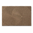 Door Mat Textured Dirt Trapper Non-Slip Rubber Base