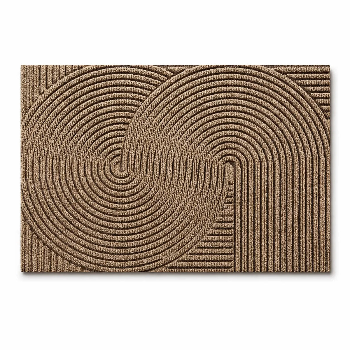 Door Mat Textured Dirt Trapper Non-Slip Rubber Base