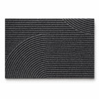 Door Mat Textured Dirt Trapper Non-Slip Rubber Base