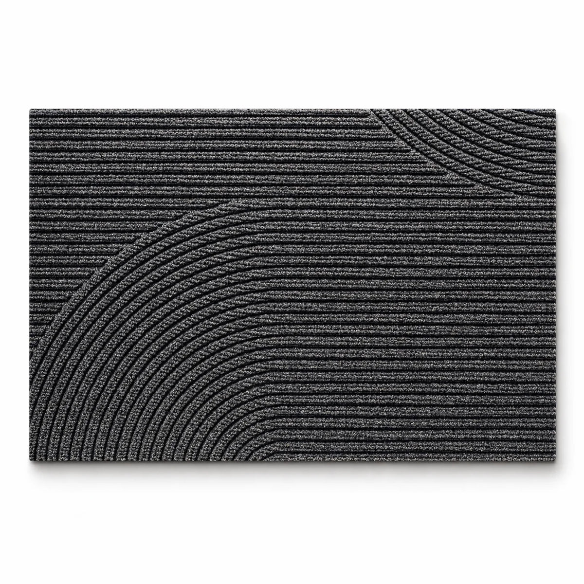 Door Mat Textured Dirt Trapper Non-Slip Rubber Base