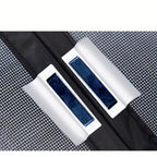 Door Screen Magnetic Auto Close Fiberglass Mesh No Drill