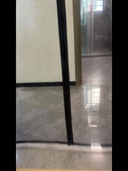 Door Screen Magnetic Auto Close Fiberglass Mesh No Drill