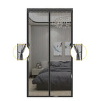 Door Screen Magnetic Closure Hands-Free Heavy-Duty Terylene