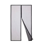 Door Screen Magnetic Closure Hands-Free Heavy-Duty Terylene