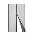 Door Screen Magnetic Closure Tool-Free Terylene