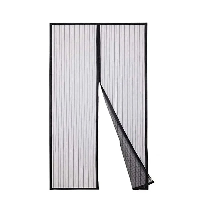 Door Screen Magnetic Closure Tool-Free Terylene