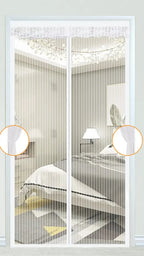 Door Screen Magnetic Closure Tool-Free Terylene