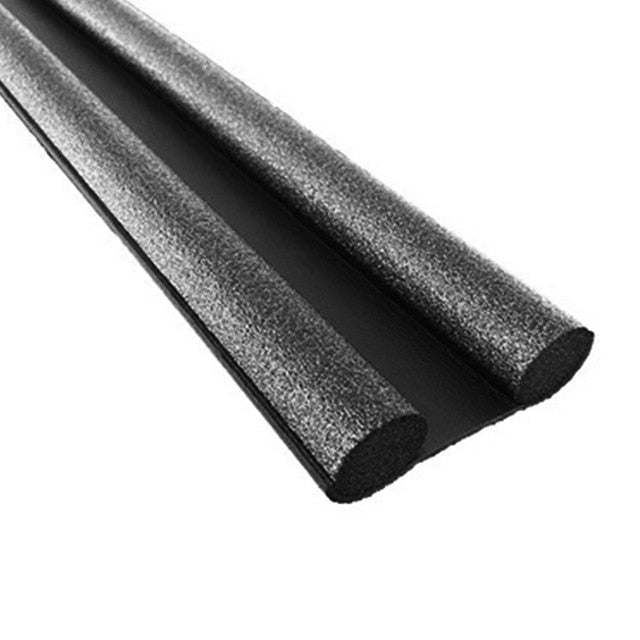 Door Seal Set Silicone Draft-Blocking 2 Pack