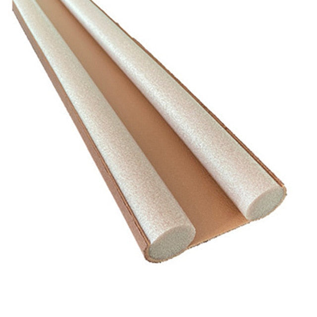 Door Seal Set Silicone Draft-Blocking 2 Pack