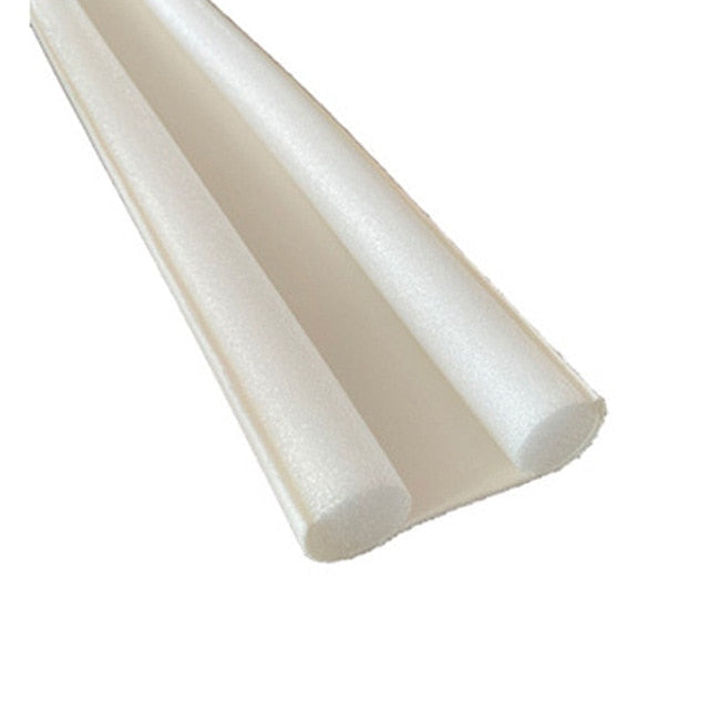 Door Seal Set Silicone Draft-Blocking 2 Pack