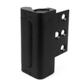 Door Security Latch Heavy-Duty Aluminum 800 Pounds Quick Install