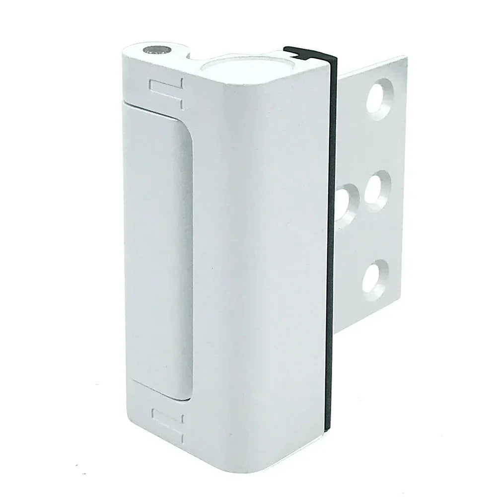 Door Security Latch Heavy-Duty Aluminum 800 Pounds Quick Install