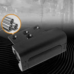 Door Security Latch Heavy-Duty Aluminum 800 Pounds Quick Install