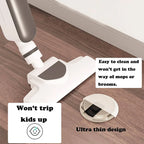 Door Stop Zinc Alloy Floor-Mounted Push-Lock
