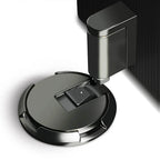 Door Stop Zinc Alloy Floor-Mounted Push-Lock