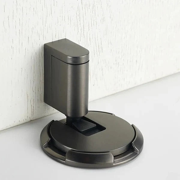 Door Stopper Adjustable Locking Adhesive & Screw Mount