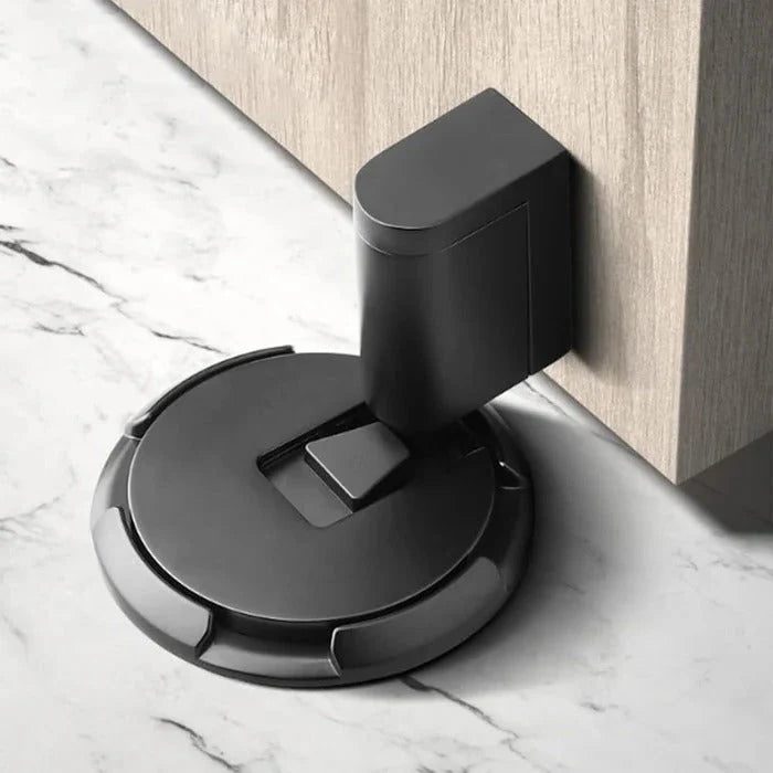 Door Stopper Adjustable Locking Adhesive & Screw Mount