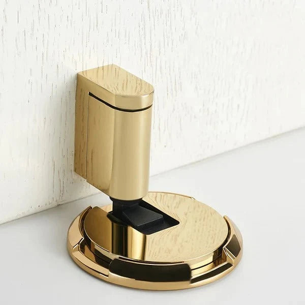 Door Stopper Adjustable Locking Adhesive & Screw Mount