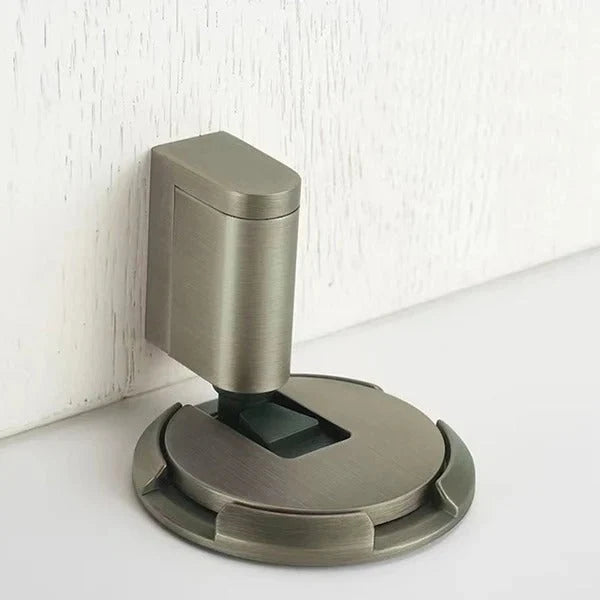 Door Stopper Adjustable Locking Adhesive & Screw Mount