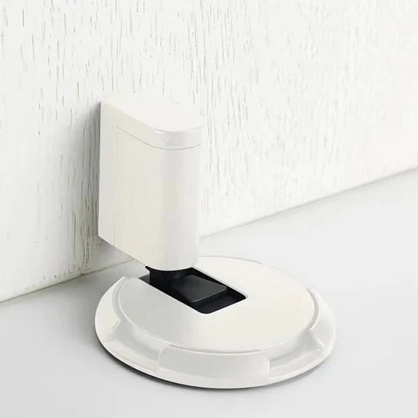 Door Stopper Adjustable Locking Adhesive & Screw Mount