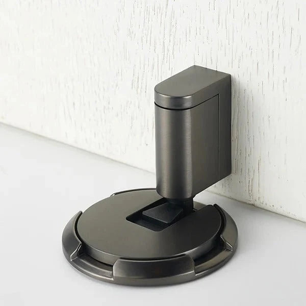 Door Stopper Adjustable Locking Adhesive & Screw Mount