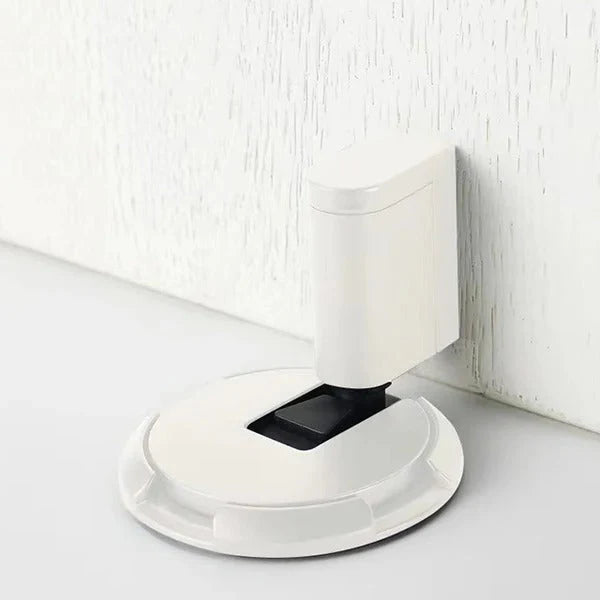 Door Stopper Adjustable Locking Adhesive & Screw Mount
