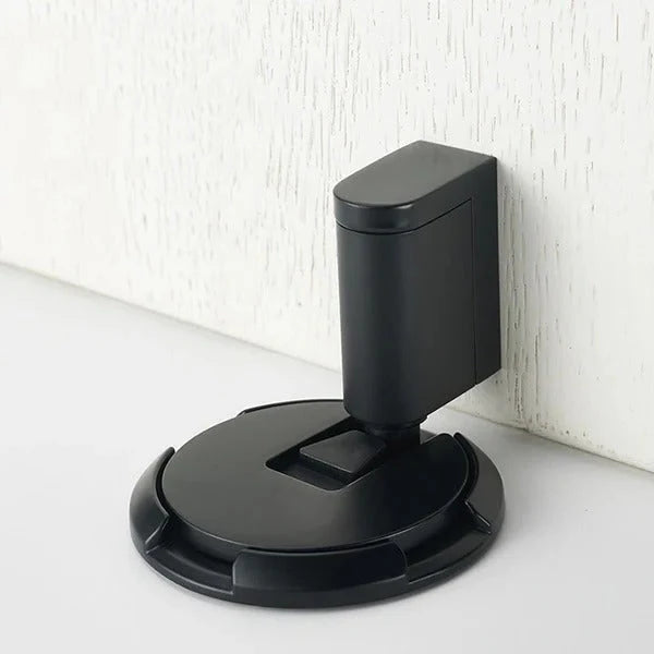 Door Stopper Adjustable Locking Adhesive & Screw Mount
