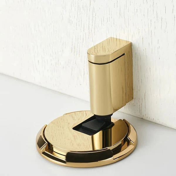 Door Stopper Heavy-Duty Adjustable 0.98 Inch Adhesive & Screw