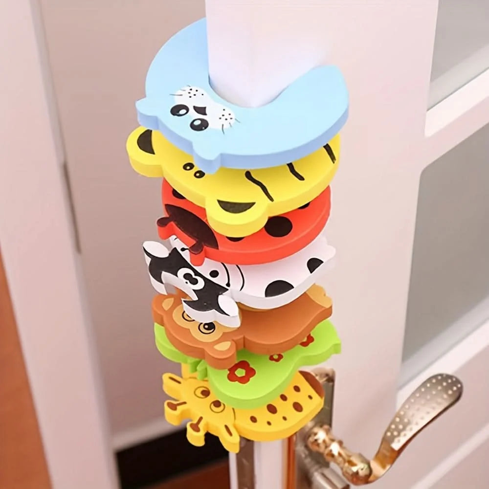 Door Stopper Soft EVA Foam Anti-Collision Set of 8