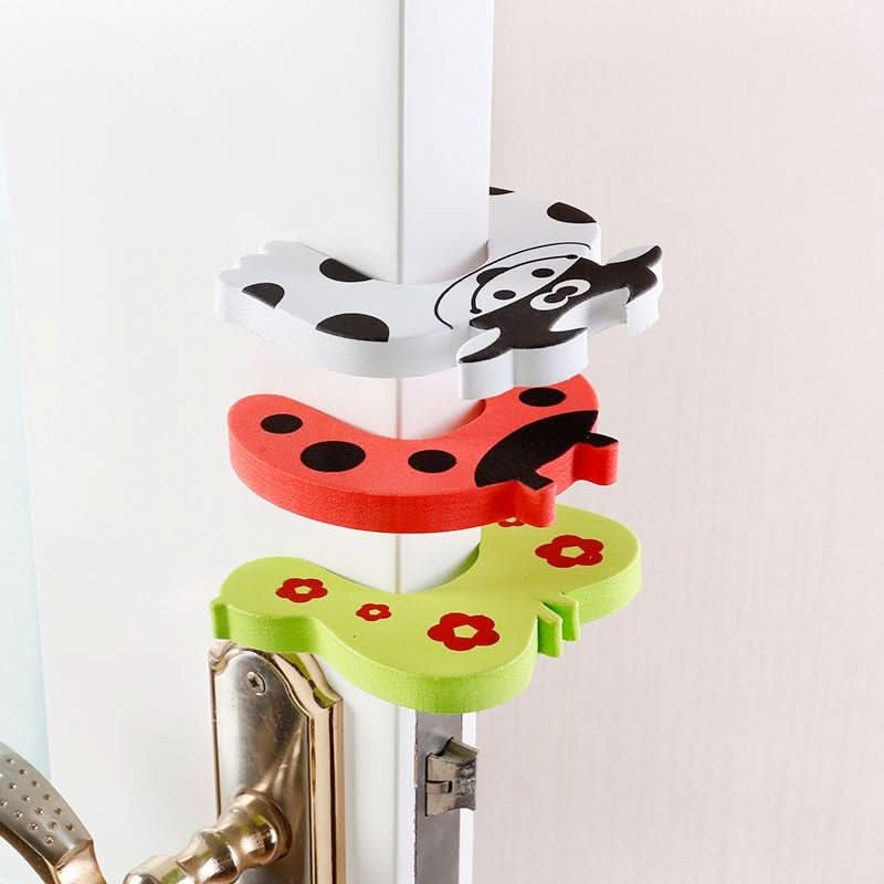 Door Stopper Soft EVA Foam Anti-Collision Set of 8