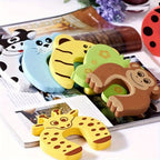 Door Stopper Soft EVA Foam Anti-Collision Set of 8