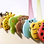 Door Stopper Soft EVA Foam Anti-Collision Set of 8