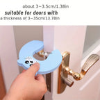 Door Stopper Soft EVA Foam Anti-Collision Set of 8