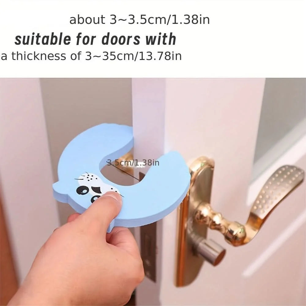 Door Stopper Soft EVA Foam Anti-Collision Set of 8