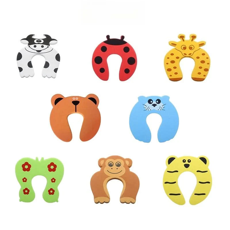 Door Stopper Soft EVA Foam Anti-Collision Set of 8