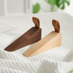 Door Stopper Solid Wood Non-Slip Base